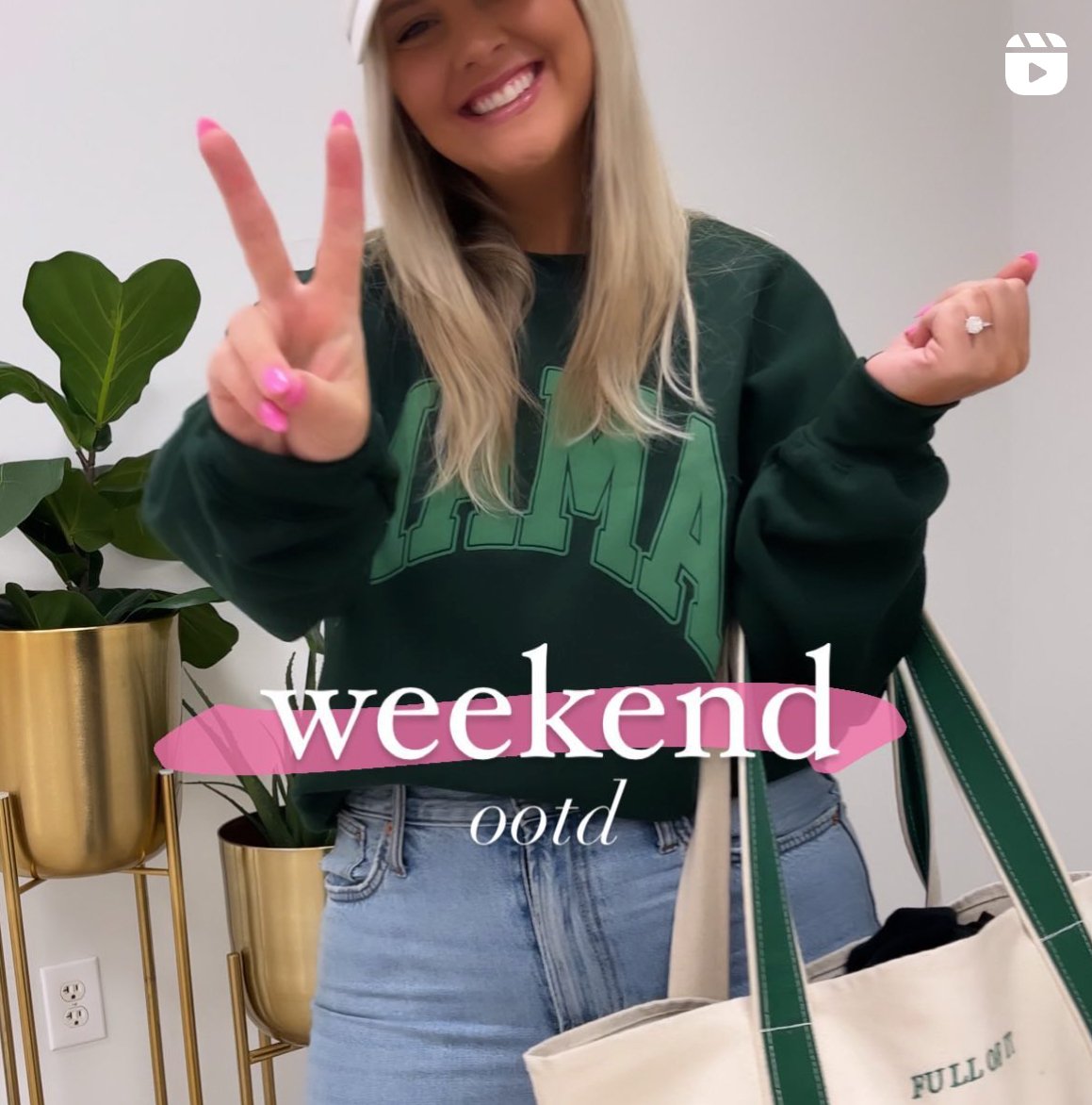 Weekend Outfit - United Monograms