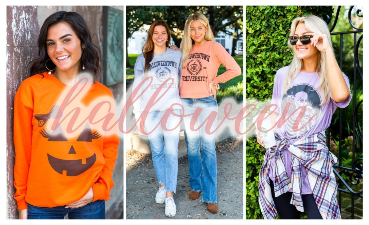 🎃50+% OFF👻  SPOOKY STEALS🛍️  $19 Tees - United Monograms