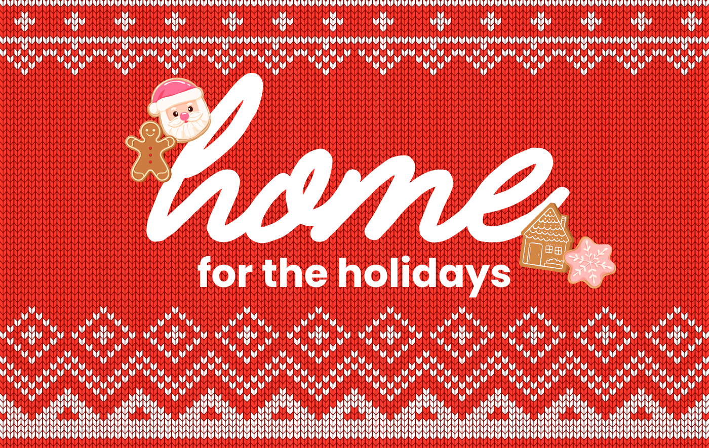 'Home for the Holidays' SALE