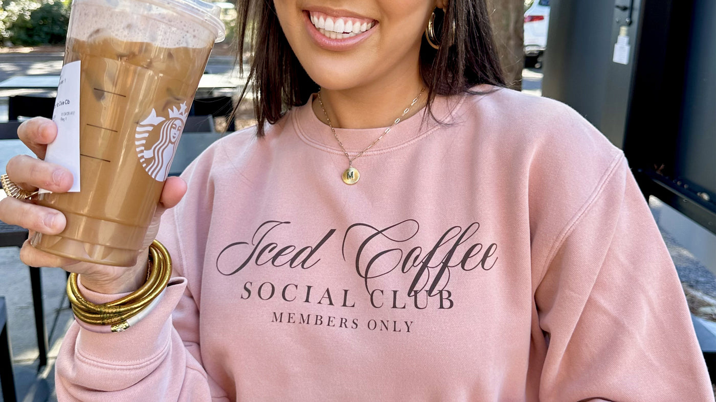 coffee collection monograms