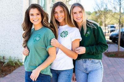 St. Patrick's Day Embroidery