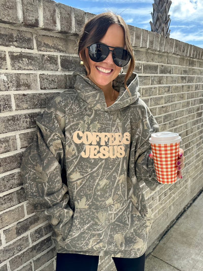 Camo Hideaway Hoodies - United Monograms