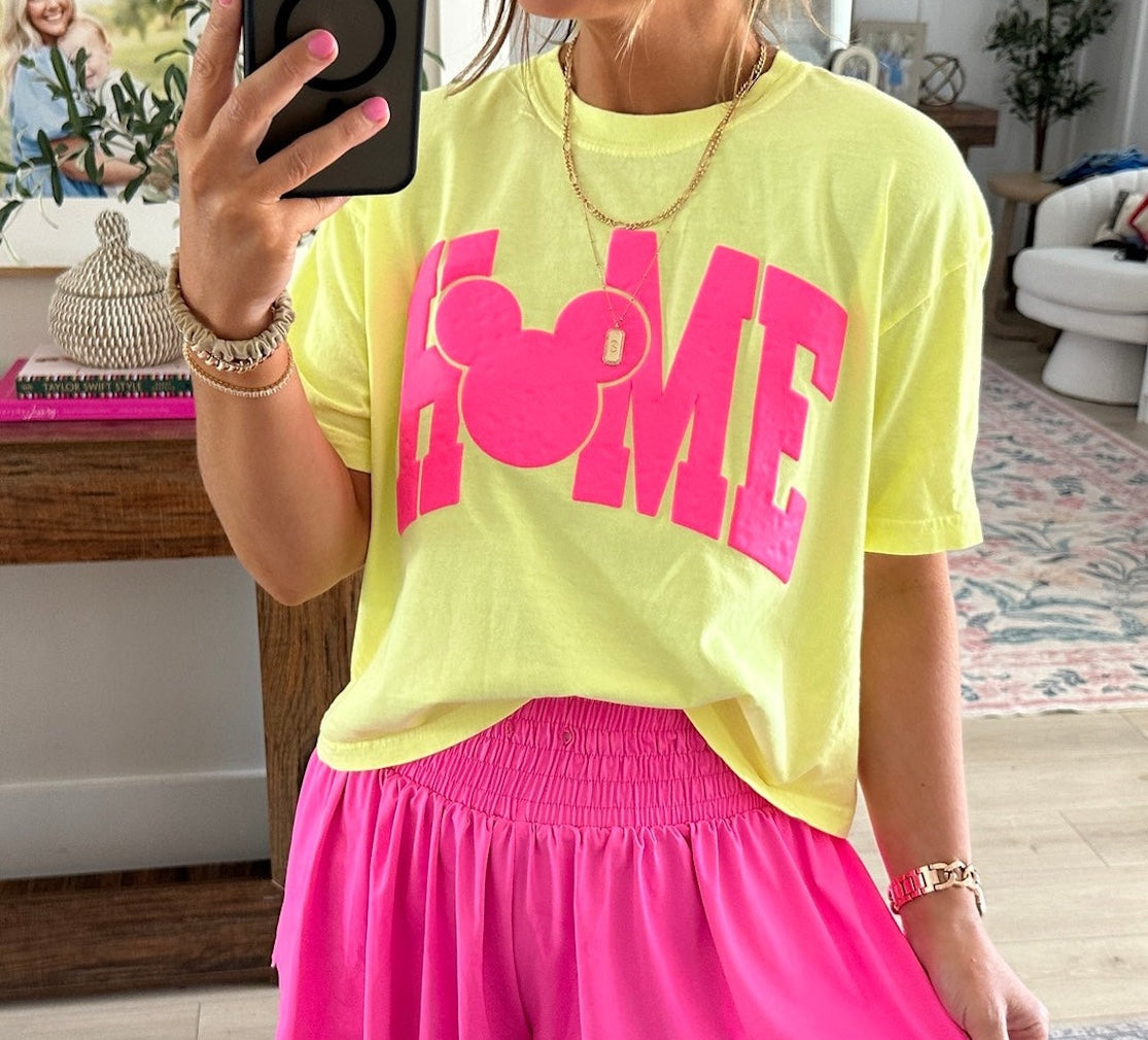 Disney Neon - United Monograms