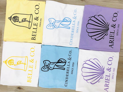 Disney T-Shirts - United Monograms