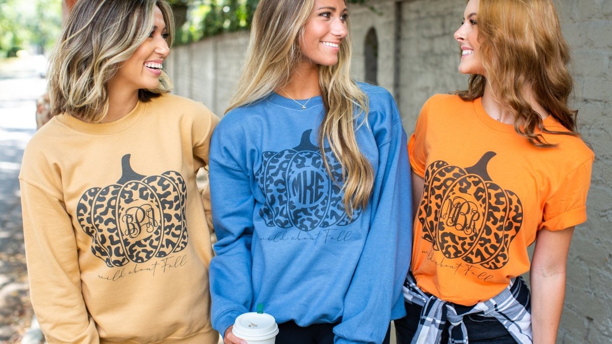 Fall Patterns United Monograms