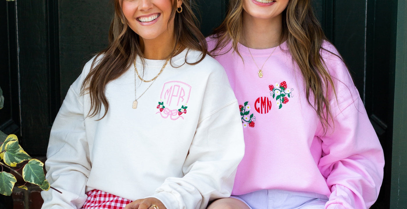 Graphic Embroidery - United Monograms