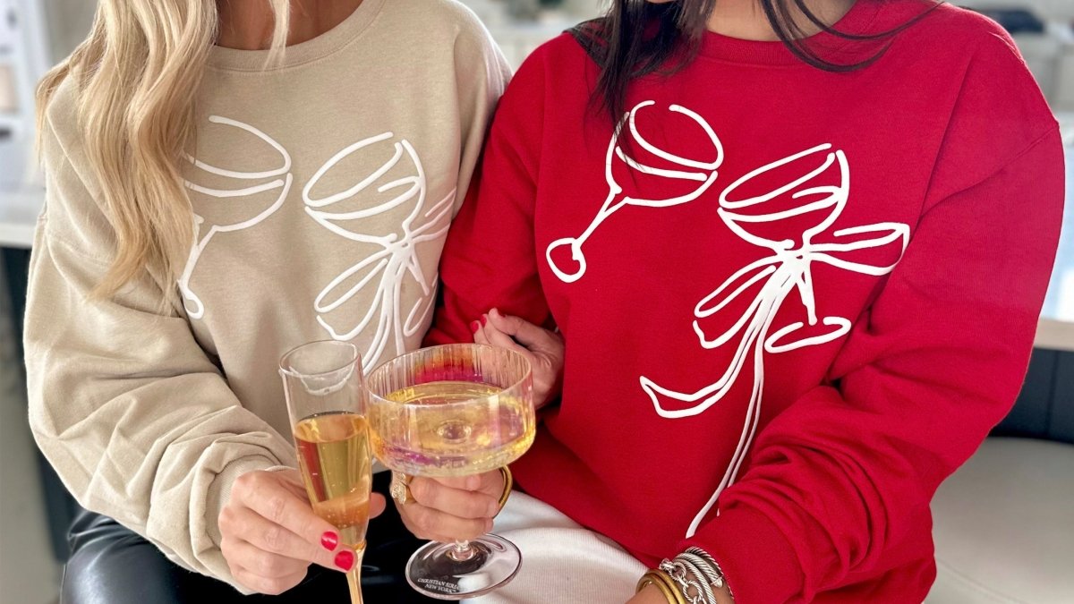 Holiday Bows & Beverages - United Monograms