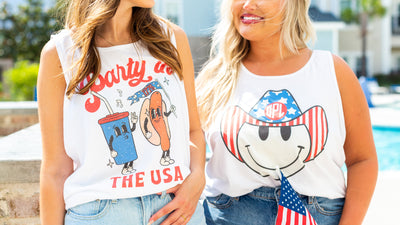 Patriotic Tank Tops