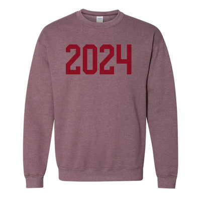 Make It Yours™ 'Year' Crewneck Sweatshirt