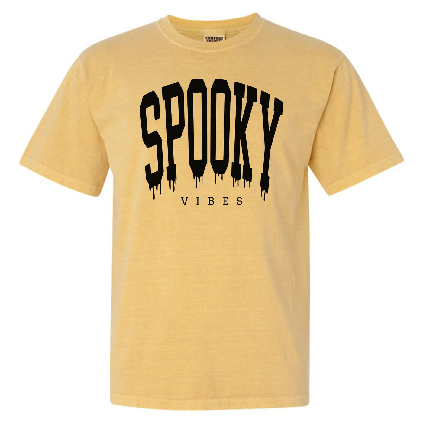 'Spooky Vibes' PUFF T-Shirt