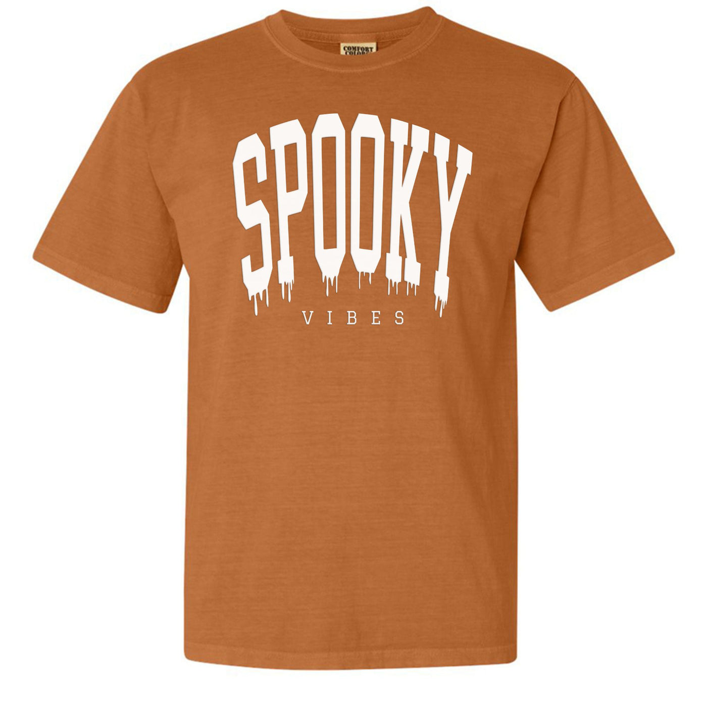 'Spooky Vibes' Puff T-Shirt