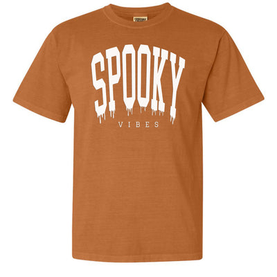 'Spooky Vibes' PUFF T-Shirt