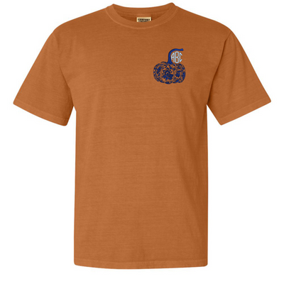 Monogrammed 'Chinoiserie Pumpkin' T-Shirt