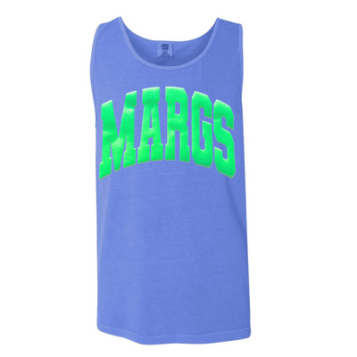 PUFF 'MARGS' Tank Top