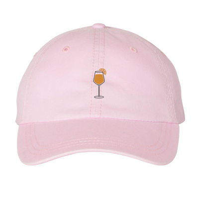Favorite Cocktail Embroidered Hat
