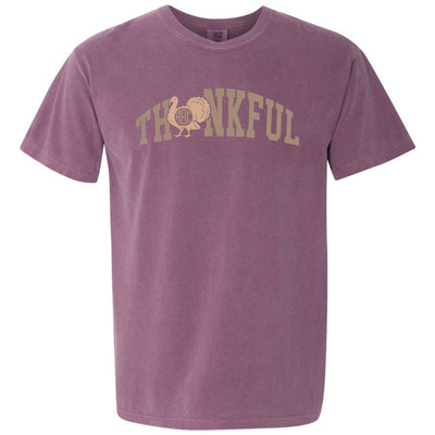 Monogrammed 'Thankful' T-Shirt