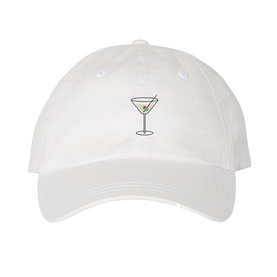 Favorite Cocktail Embroidered Hat