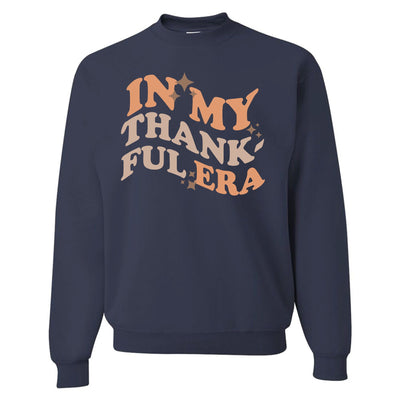'In My Thankful Era' Crewneck Sweatshirt