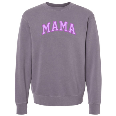 Glitter Embroidery ‘Mama’ Cozy Crew