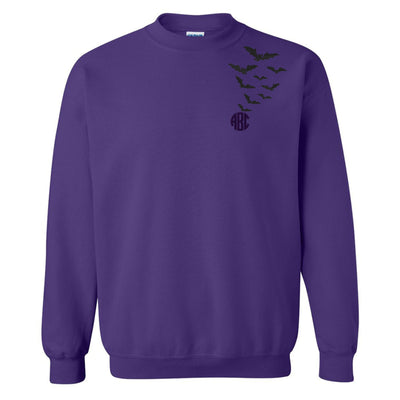 Monogrammed 'Bats' Crewneck Sweatshirt