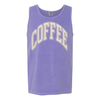 'Coffee' PUFF Tank Top