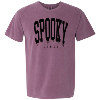 'Spooky Vibes' PUFF T-Shirt