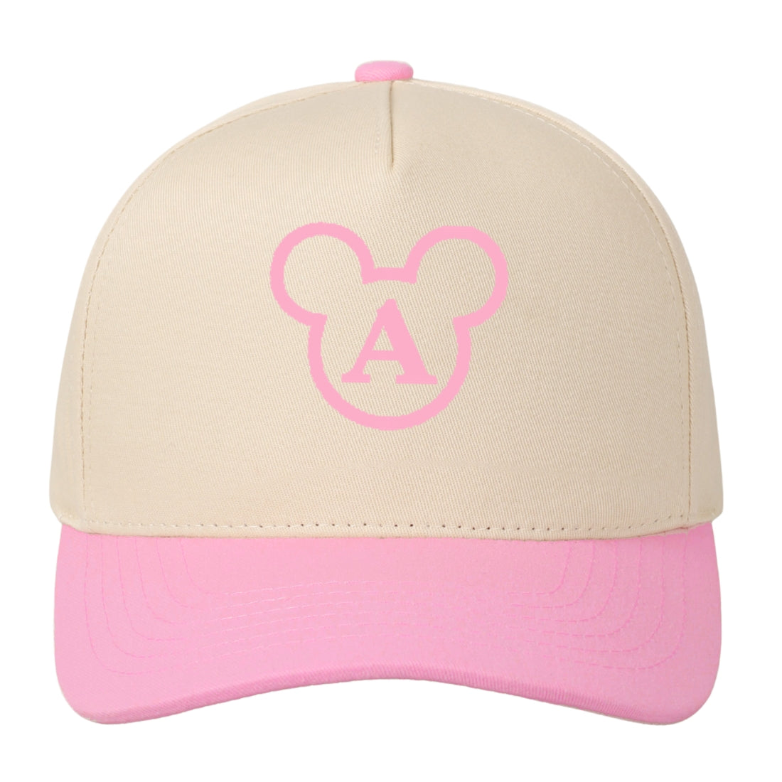 Initialed 'Magic Ears' Snapback Trucker Hat