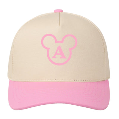 Initialed 'Magic Ears' Snapback Trucker Hat