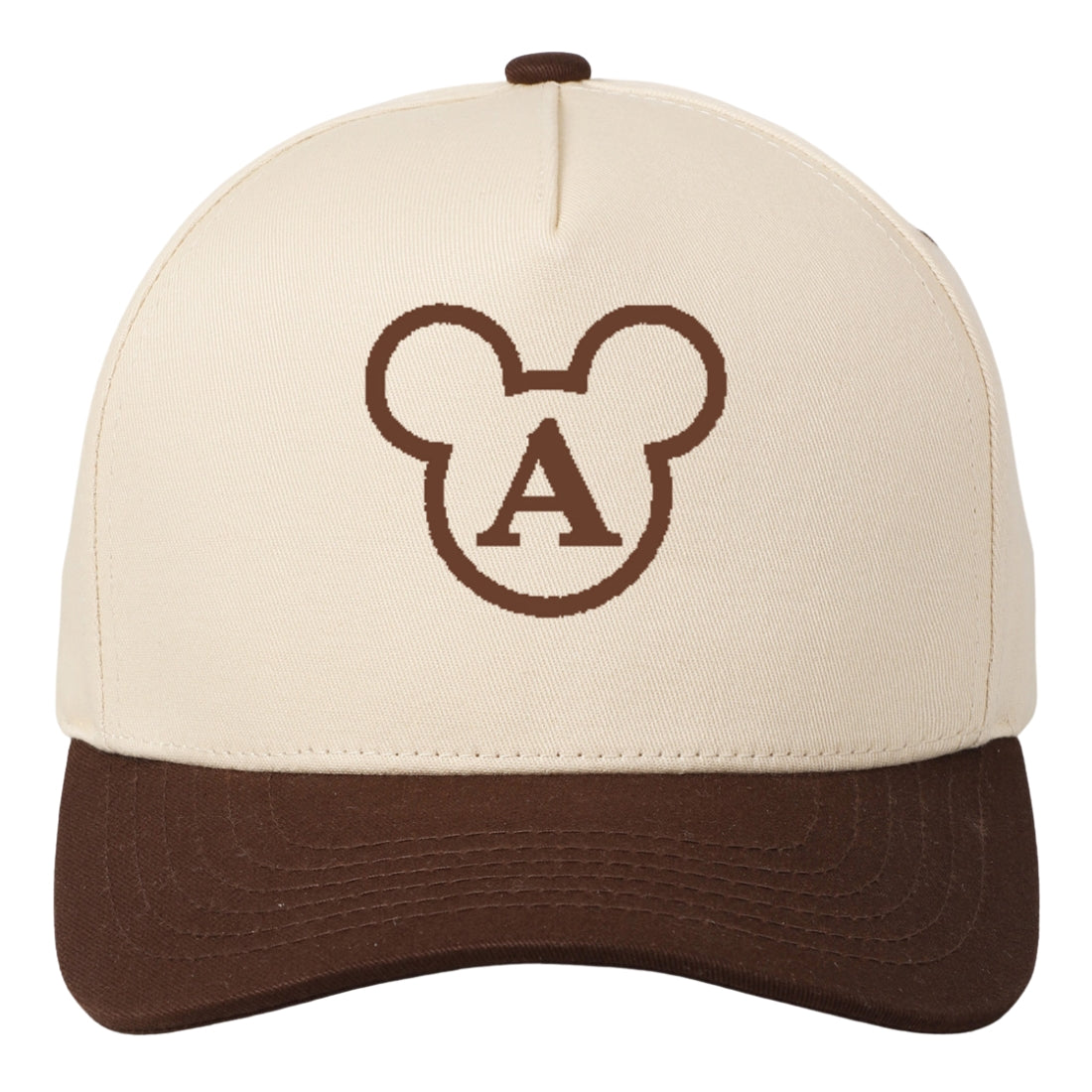 Initialed 'Magic Ears' Snapback Trucker Hat