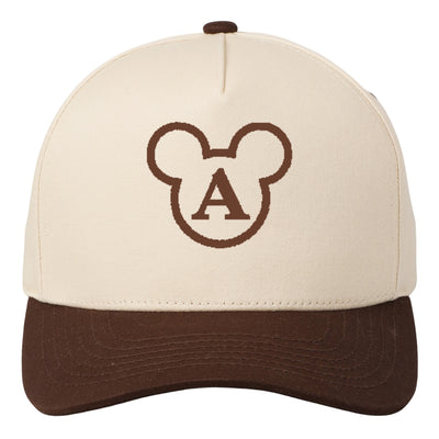 Initialed 'Magic Ears' Snapback Trucker Hat