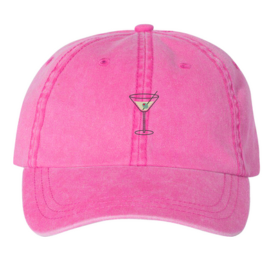 Favorite Cocktail Embroidered Hat