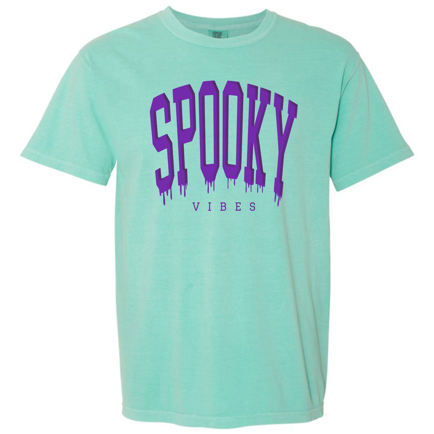 'Spooky Vibes' PUFF T-Shirt