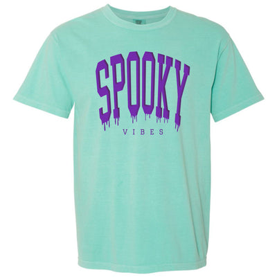 'Spooky Vibes' PUFF T-Shirt