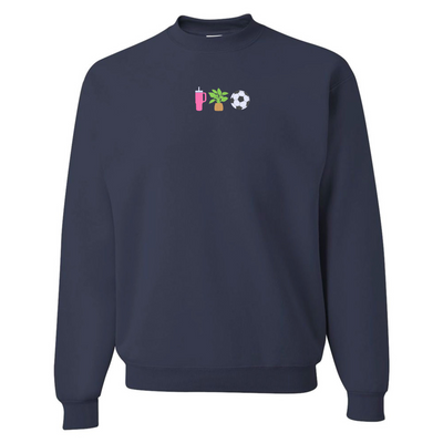 Make It Yours™ 'Favorite Things Icons' Embroidered Sweatshirt