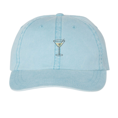 Favorite Cocktail Embroidered Hat
