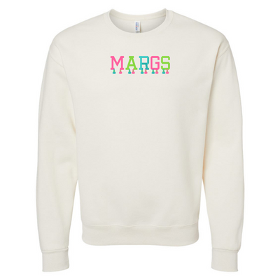 Embroidered Tasseled 'Margs' Sweatshirt