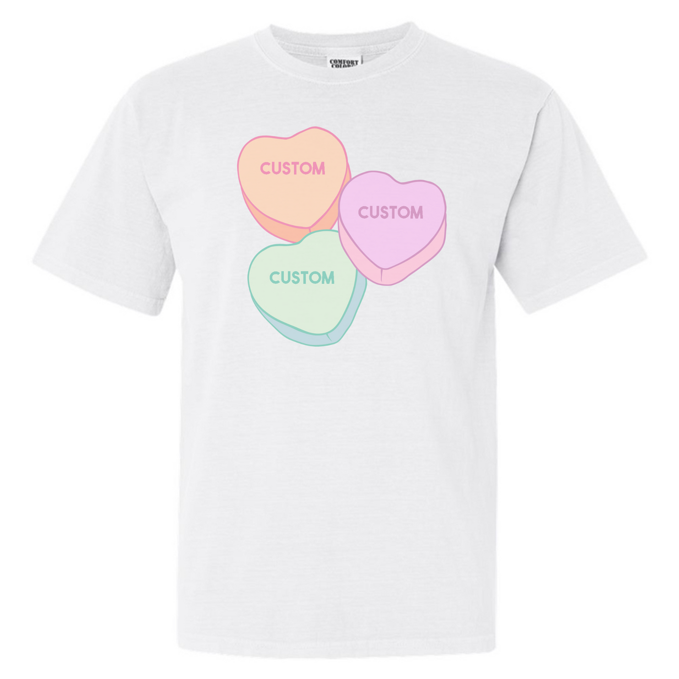 Make It Yours™ 'Candy Hearts' T-Shirt