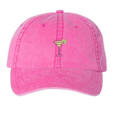 Favorite Cocktail Embroidered Hat