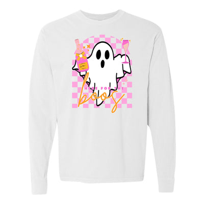 'Here For The Boos' Long Sleeve T-Shirt