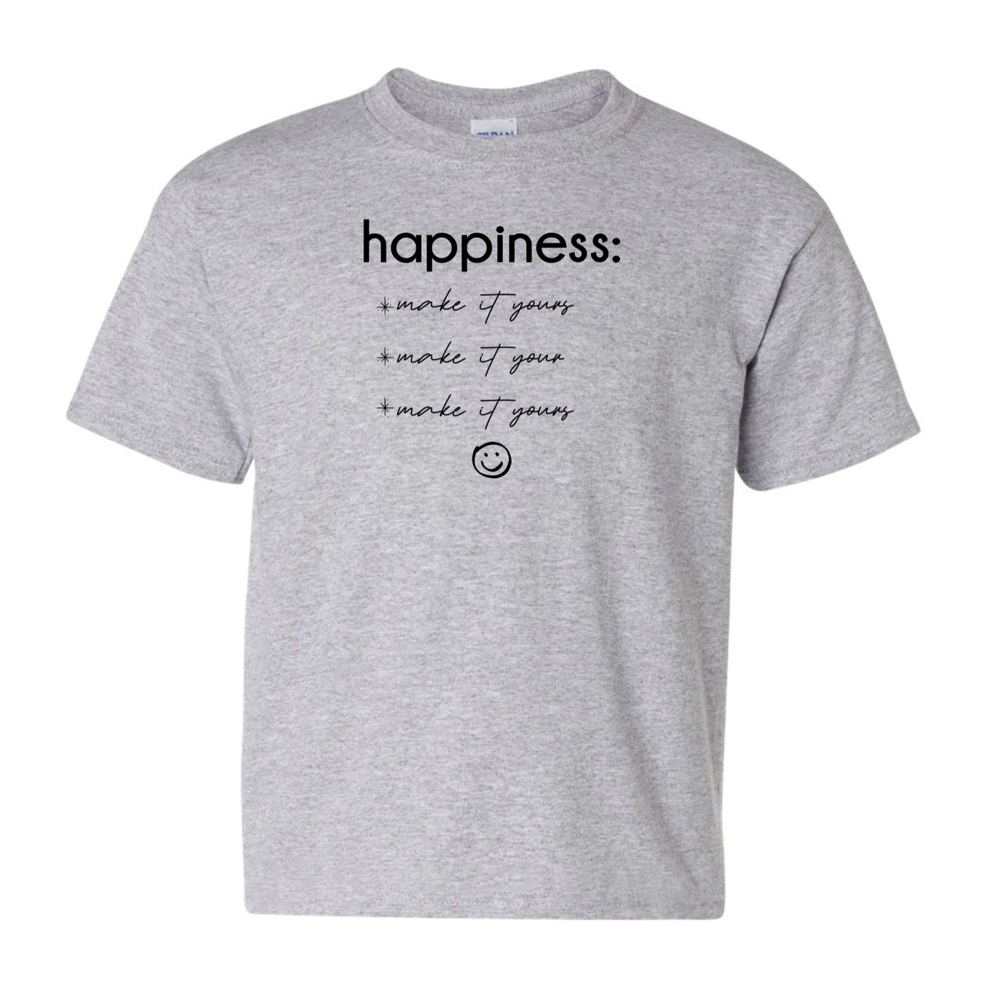 Kids Make It Yours™ 'Happiness Checklist' T-Shirt