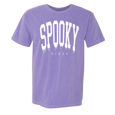 'Spooky Vibes' PUFF T-Shirt