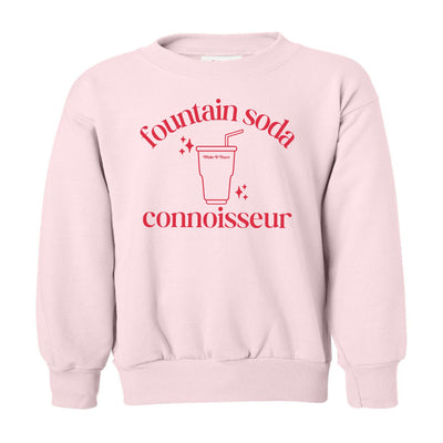 Kids Make It Yours™ 'Fountain Soda Connoisseur' Crewneck Sweatshirt