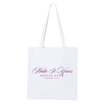 Make It Yours™ 'Social Club' Tote Bag
