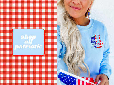 The Cutest 4th Of July Looks!