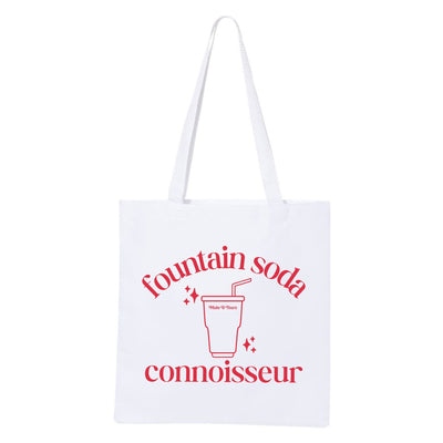 Make It Yours™ 'Fountain Soda Connoisseur' Tote Bag