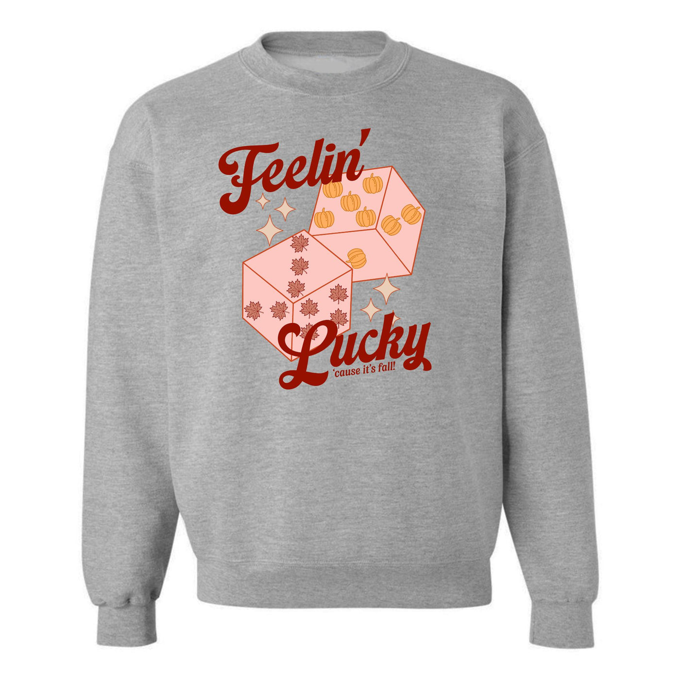 'Feelin' Lucky' Crewneck Sweatshirt