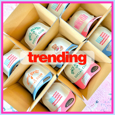 This season's trending item!