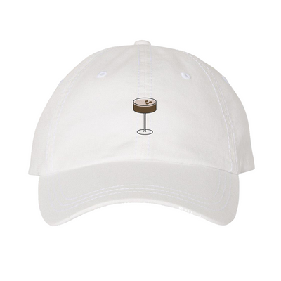 Favorite Cocktail Embroidered Hat