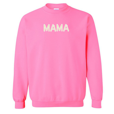 'Daisy Mama' Crewneck Sweatshirt