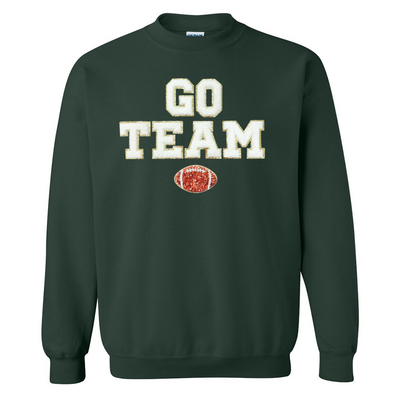 Football 'Game Day' Letter Patch Long Sleeve T-Shirt